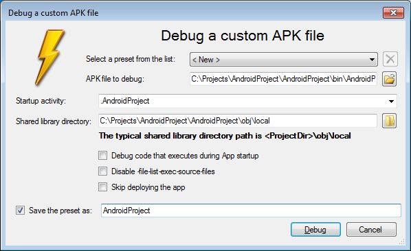 How to Debug APK Files