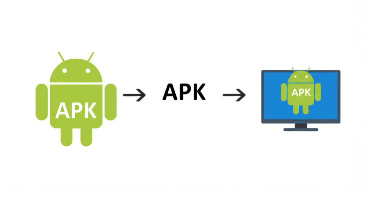 How to Open APK File on PC