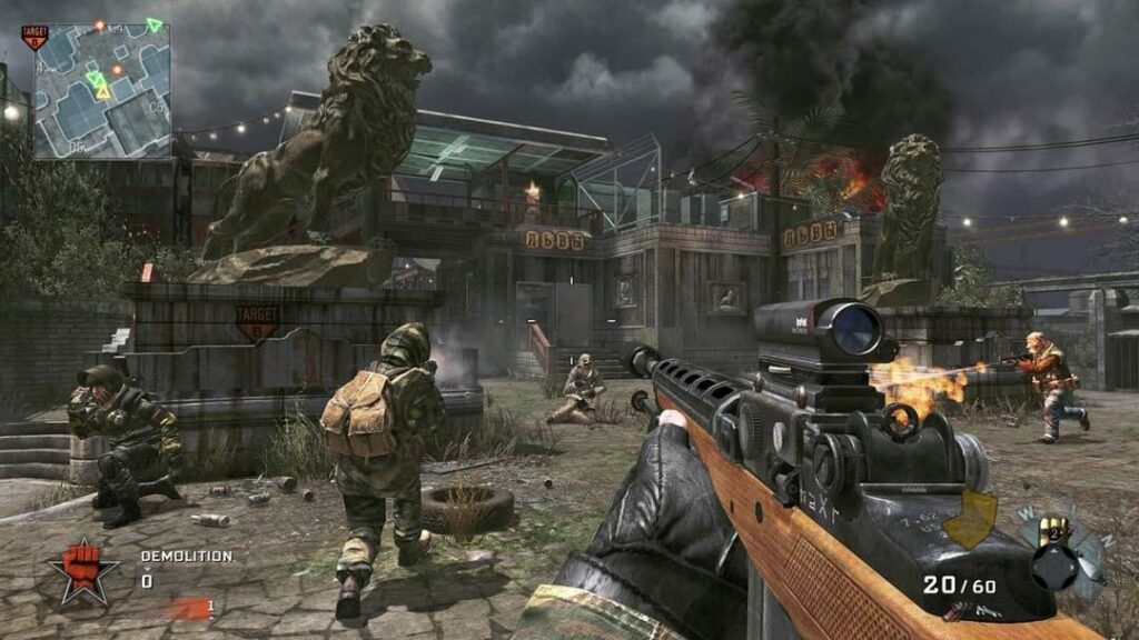 call of duty black ops zombies apk