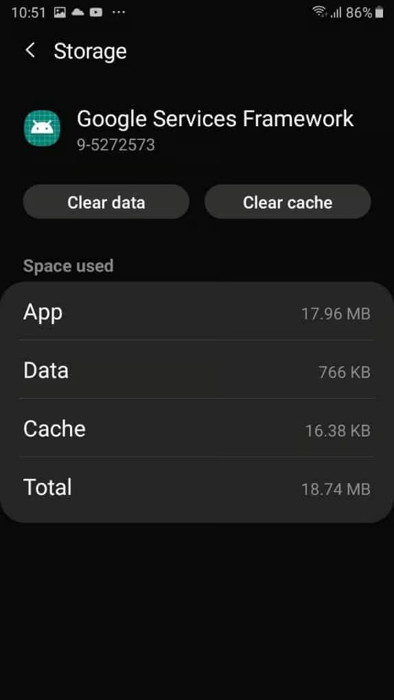 Google Services Framework APK